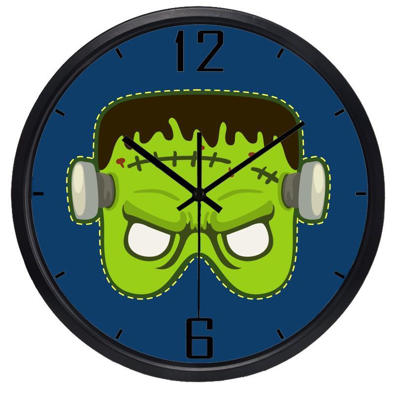 Incredible Hulk De Nieuwe Cartoon Pendel Studiekamer Wandklok Trendy Metalen Modern Horloge