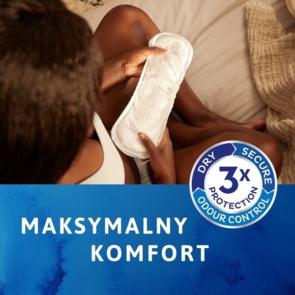 Zestaw 6 x TENA Lady Normal Night, wkładki, 10 szt.