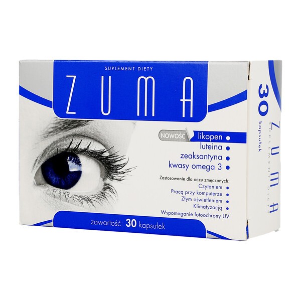 Zuma, kapsułki, 30 szt.