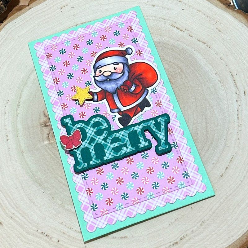 moresantas2stamp Clear Stamp Set