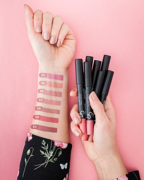 Golden Rose Matte Crayon Lipstick, matowa pomadka w kredce, 10, 3,5 g