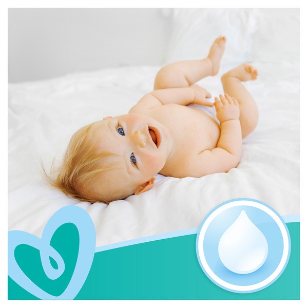 Pampers Fresh Clean, chusteczki nawilżane, 52 szt.