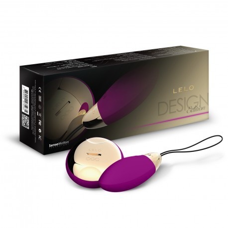 LELO Lyla 2, wibrujące jajeczko, Deep Rose, 1 szt.