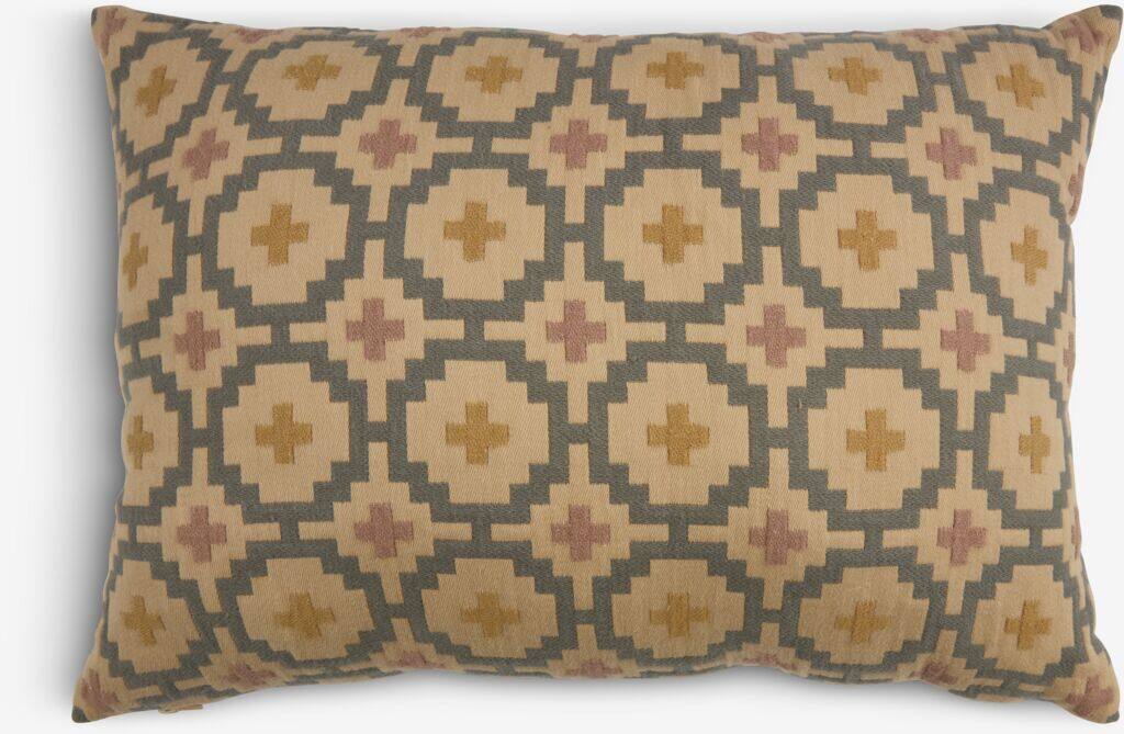 BANKSIA Pyntepude BANKSIA 35x50 latte/grå