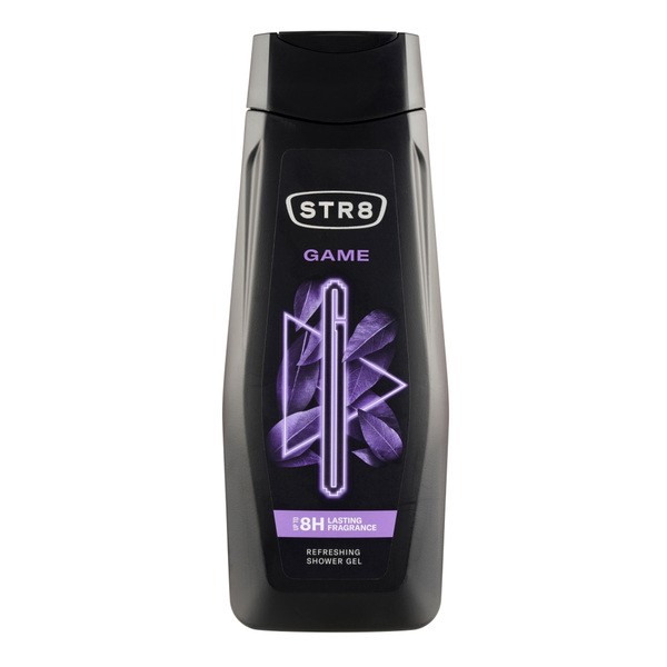 STR8 Game, odświeżający żel pod prysznic, 400 ml