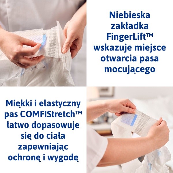 Tena ProSkin Flex Plus, pieluchomajtki, rozmiar S, 30 szt.