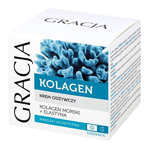 Gracja, kolagenowy krem odżywczy, 50ml