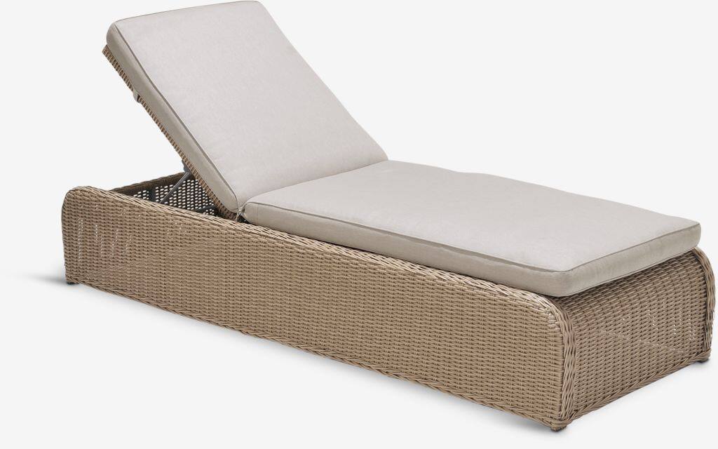 TAMBOHUSE Liggestol TAMBOHUSE S76xD206 naturlig farve