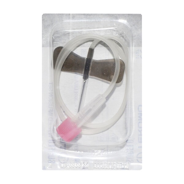 Terumo Terufusion Infusion Set, przyrząd do wlewów dożylnych, 22G/0,7 mm, 1 szt.