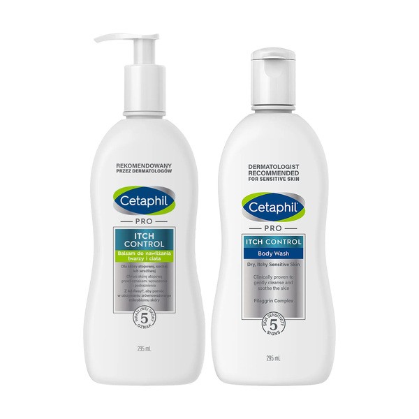 Zestaw Cetaphil PRO Itch Control