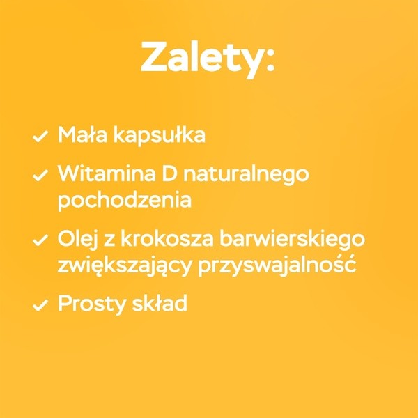 Vitrum D3 4000, kapsułki, 60 szt.