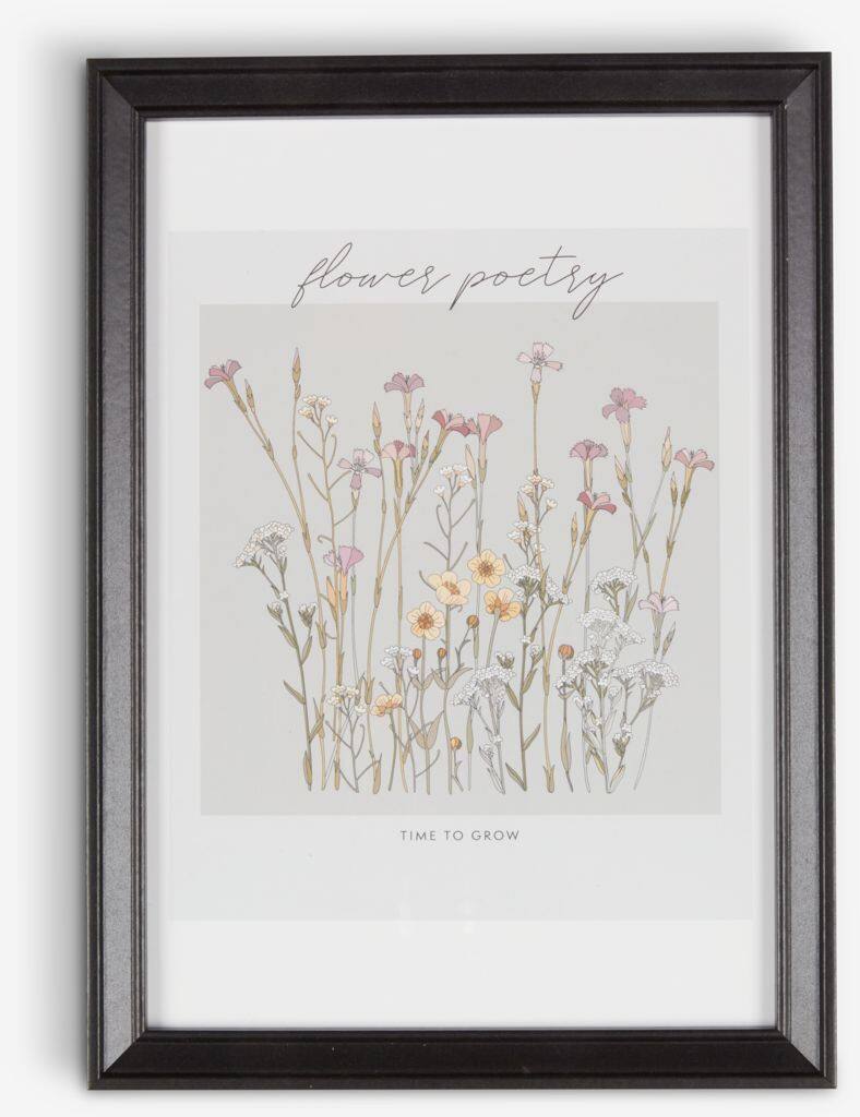 KARL KARL ramme 21x30cm sort A4-format