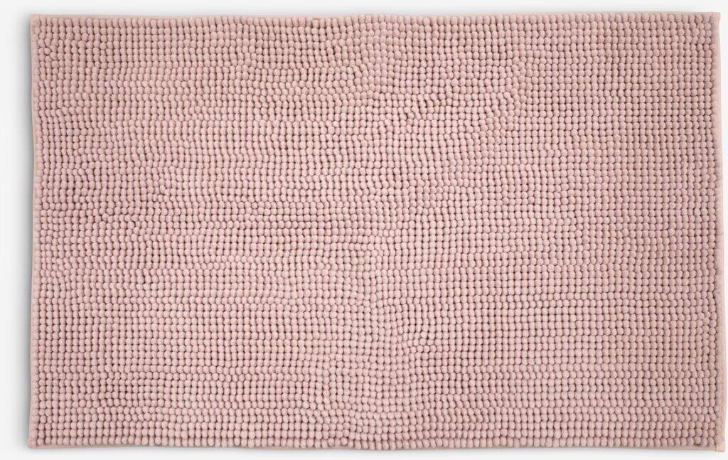 FAGERSTA plus FAGERSTA badeværelsesmåtte 50x80cm lys pink