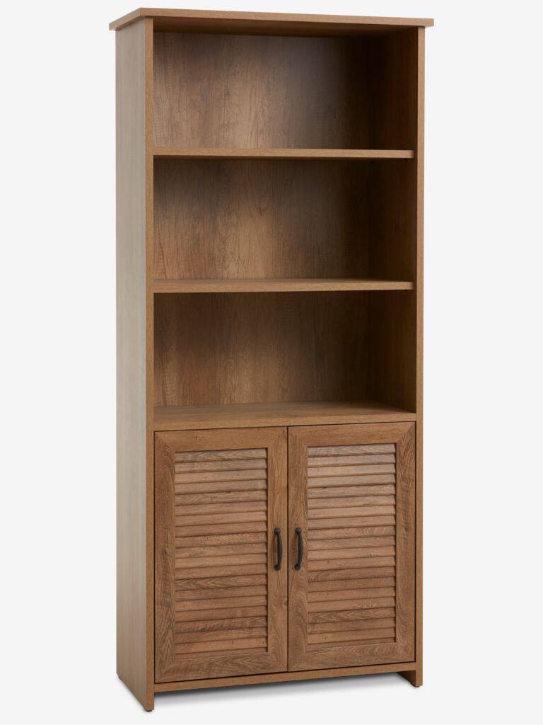 MANDERUP reol 2 døre 3 1 hylde vild eg