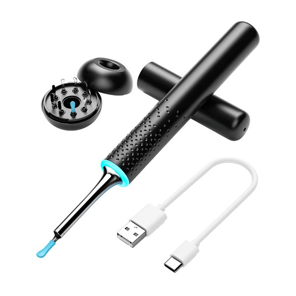 Bebird M9S, otoskop z kamerą do czyszczenia uszu, 1 szt.