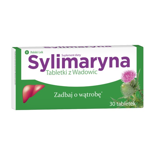 Sylimaryna Tabletki z Wadowic, tabletki, 30 szt.