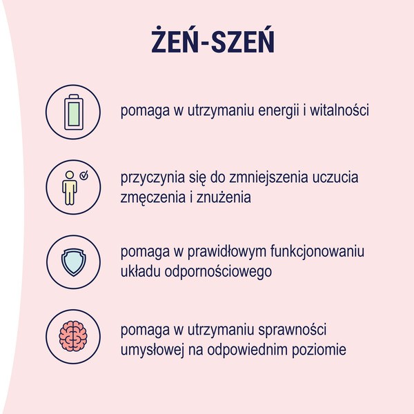 Naturell Żeń-szeń, tabletki, 60 szt.