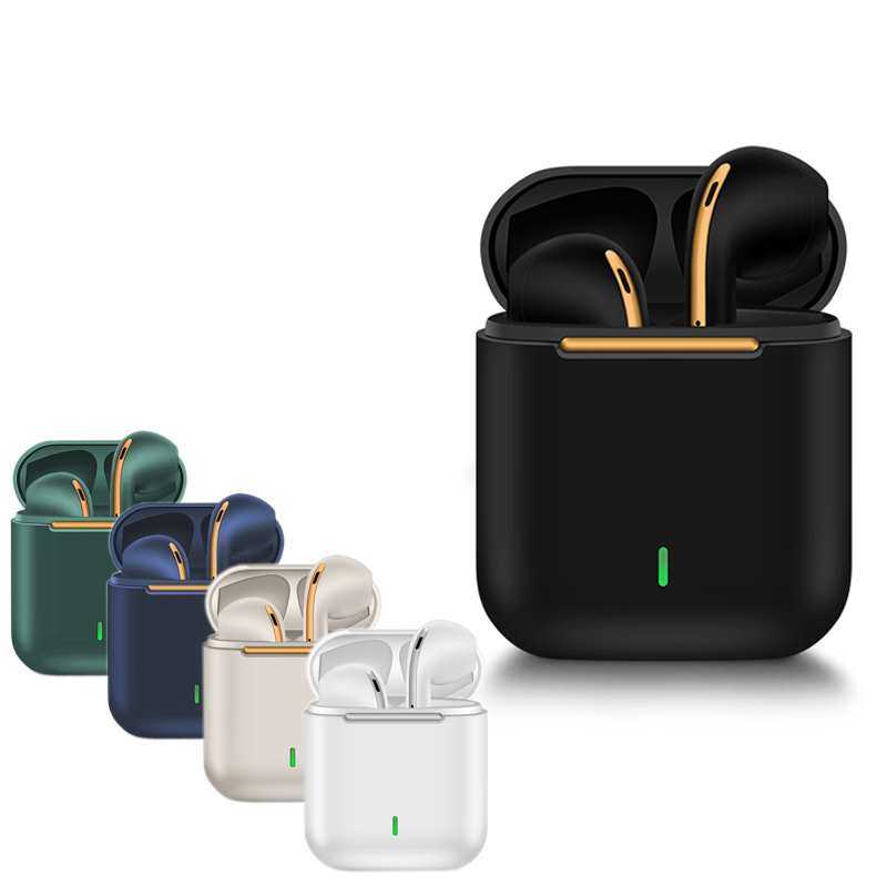 Casque stéréo Bluetooth sans fil avec microphone pour téléphones mobiles