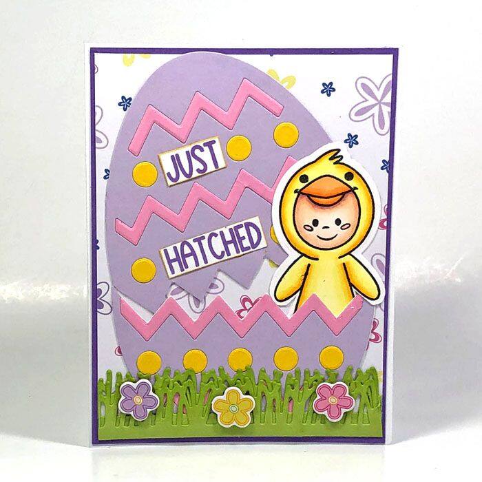 Easterkids4TSOL Clear Stamp Set