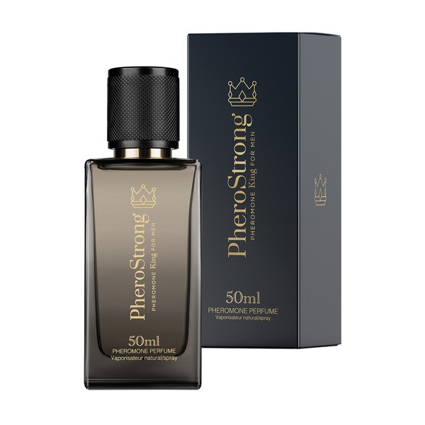 King with PheroStrong Men, perfumy z feromonami, 50 ml