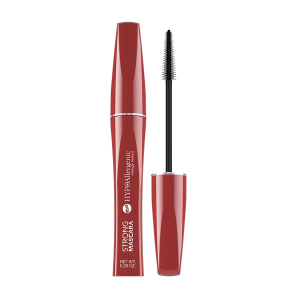 Bell Hypoallergenic Strong Mascara 001, intensywnie podkreślający tusz do rzęs, 9 g