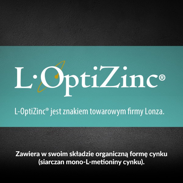 Salvitis Organic Zinc (Cynk organiczny), tabletki powlekane, 120 szt.