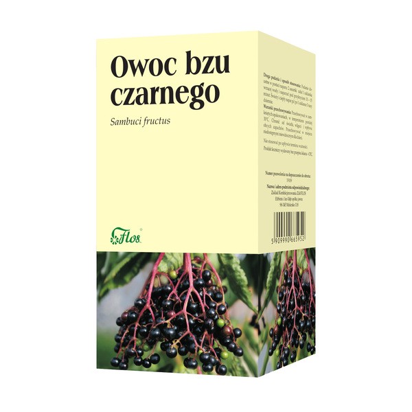 Owoc bzu czarnego, 2 g, 30 szt. (Flos)