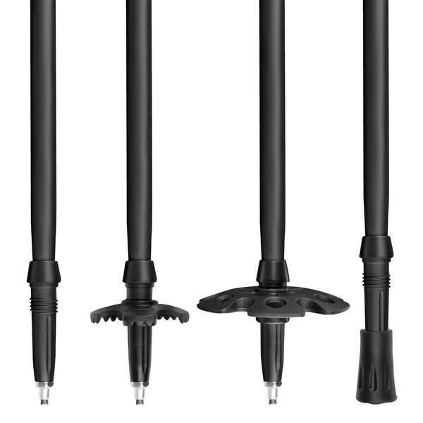 Spokey Zodiac, kije trekkingowe z aluminium, 2 szt.