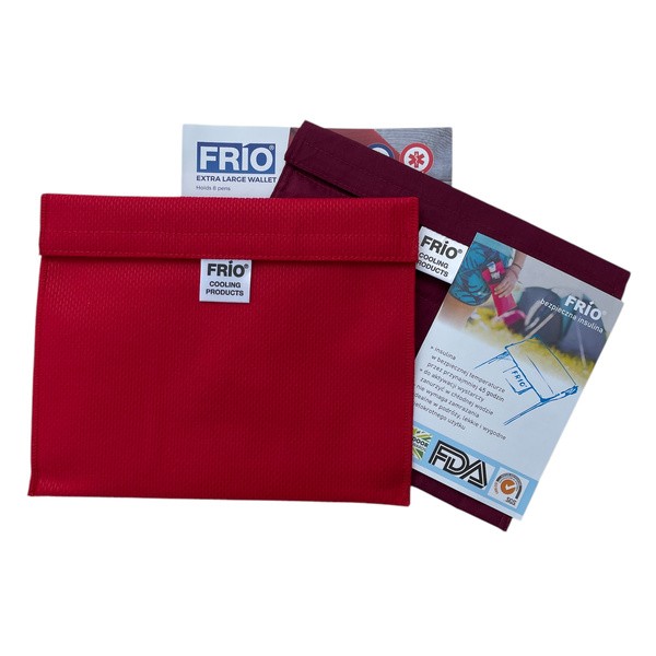 Frio Extra Large, termiczne etui do przechowywania insuliny, czerwone, 1 szt.