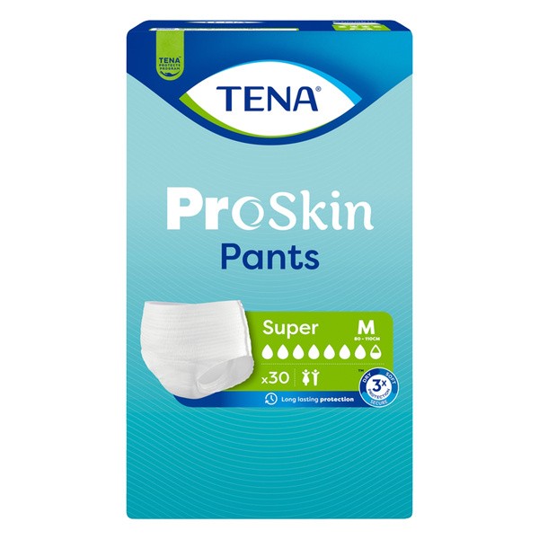 Tena Pants ProSkin Super, majtki chłonne, rozmiar M, 30 szt.