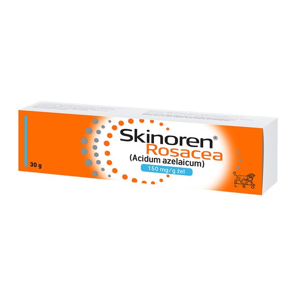Skinoren Rosacea, 150 mg/g, żel, 30 g (tuba)