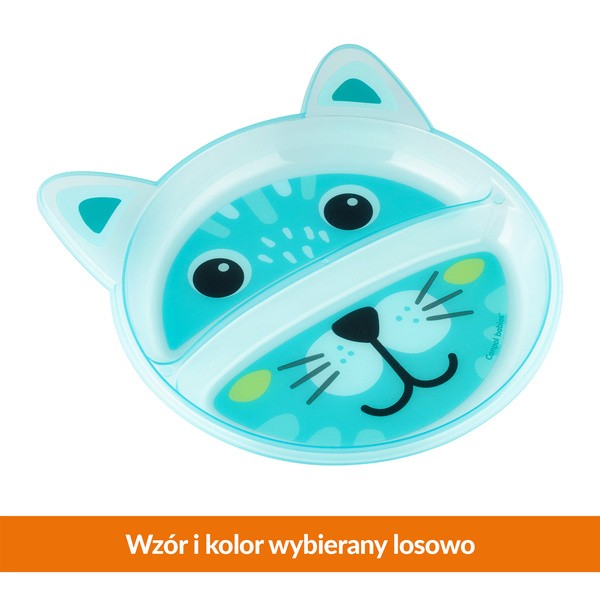 Canpol, talerz z podziałką 