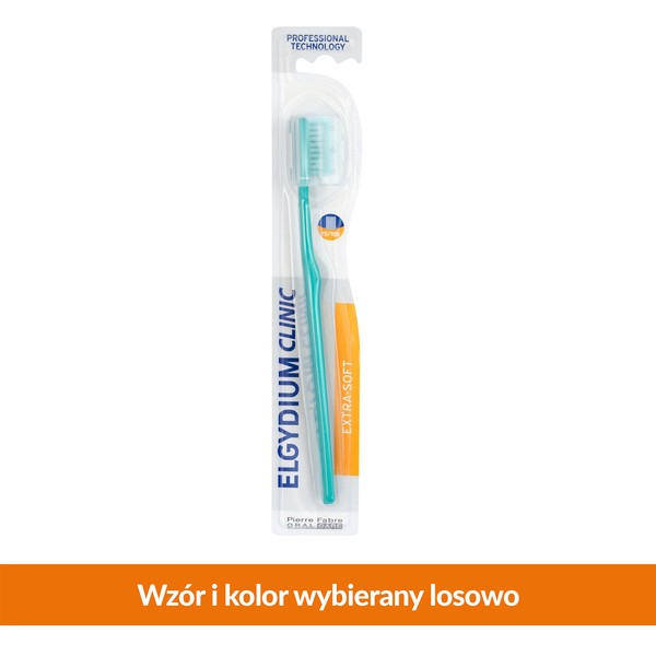 Elgydium Clinic 15/100, szczoteczka do zębów, ultramiękka, 1 szt.