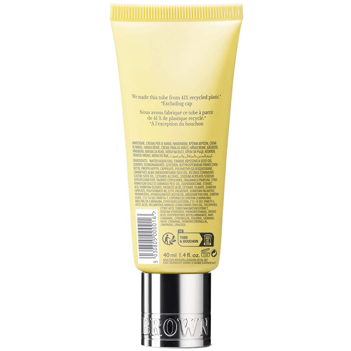 Molton Brown Orange & Bergamot Hand Cream (40ml)