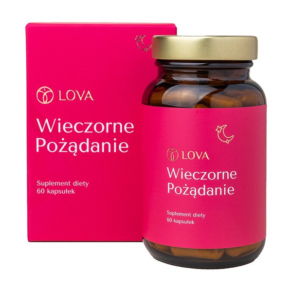 Lova Wieczorne Pożądanie, kapsułki, 60 szt.