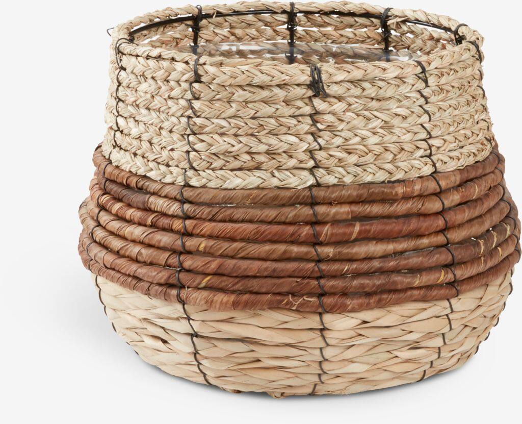 TERJE Urtepotte TERJE Ø25xH23cm natur