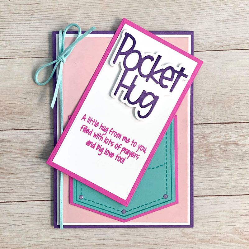 pockethugs2stamp Clear Stamp Set