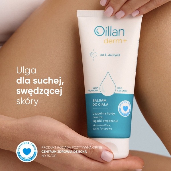 Oillan Derm+, balsam do ciała, 200 ml