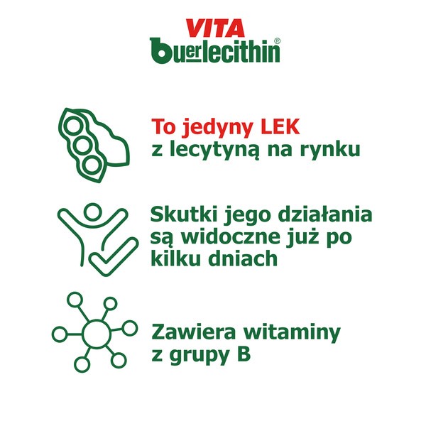 Vita Buerlecithin, płyn doustny, 1000 ml