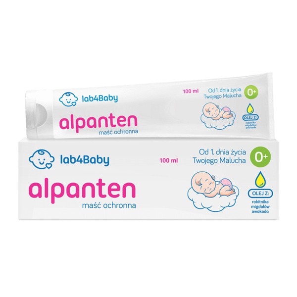 Lab4Baby Alpanten, maść,ochronna, 100 ml