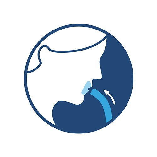 BabyOno, aspirator do nosa, 1 szt.