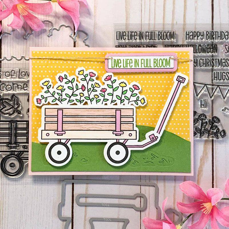 extras4wagon Clear Stamp Set