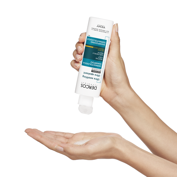 Vichy Dercos, ultrakojący szampon do włosów suchych, 200 ml