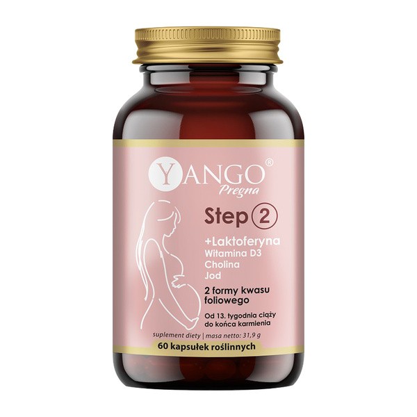 Yango, Pregna Step 2, kapsułki, 60 szt.