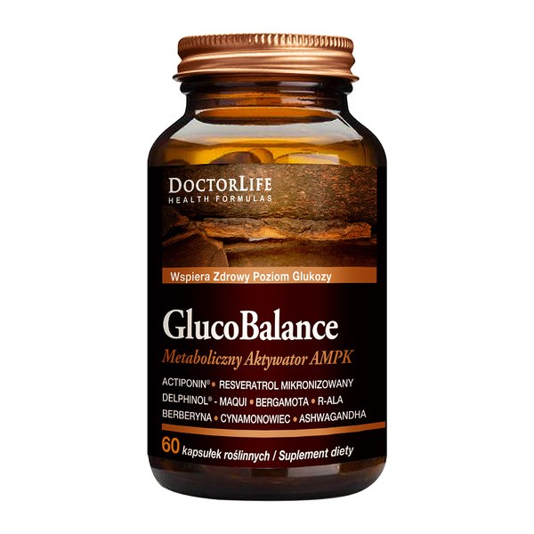 GlucoBalance, kapsułki, 60 szt.