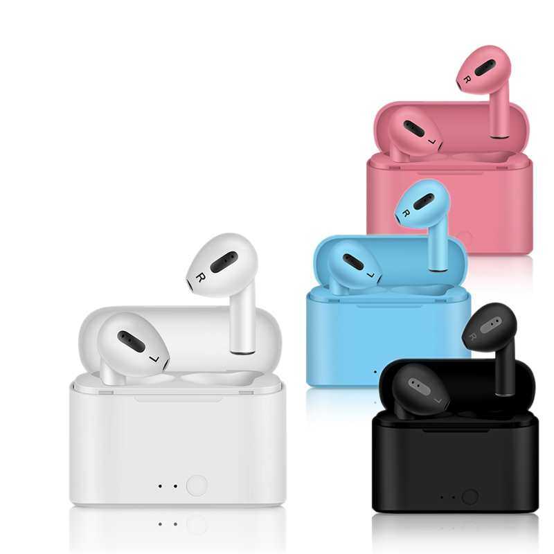 dotykowe bezprzewodowe Bluetooth 5.0 podwojne douszne