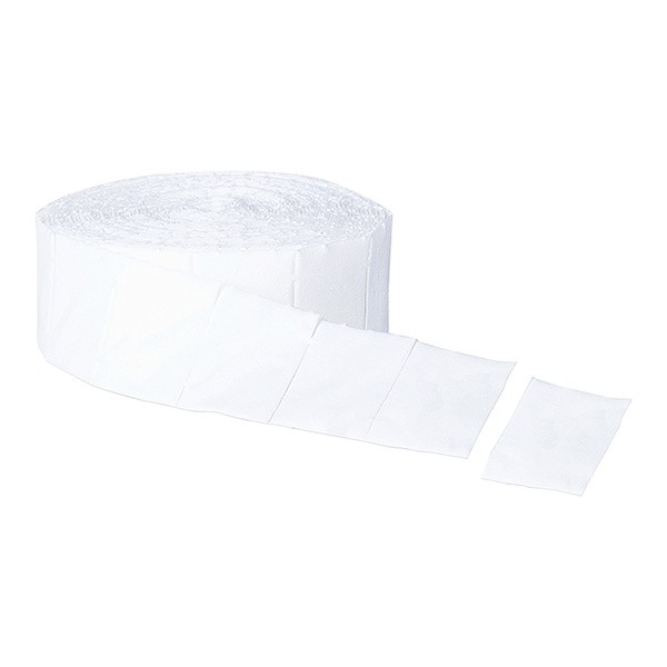 NeoNail, Tampon z waty celulozowej 12 warstw, 250 szt.