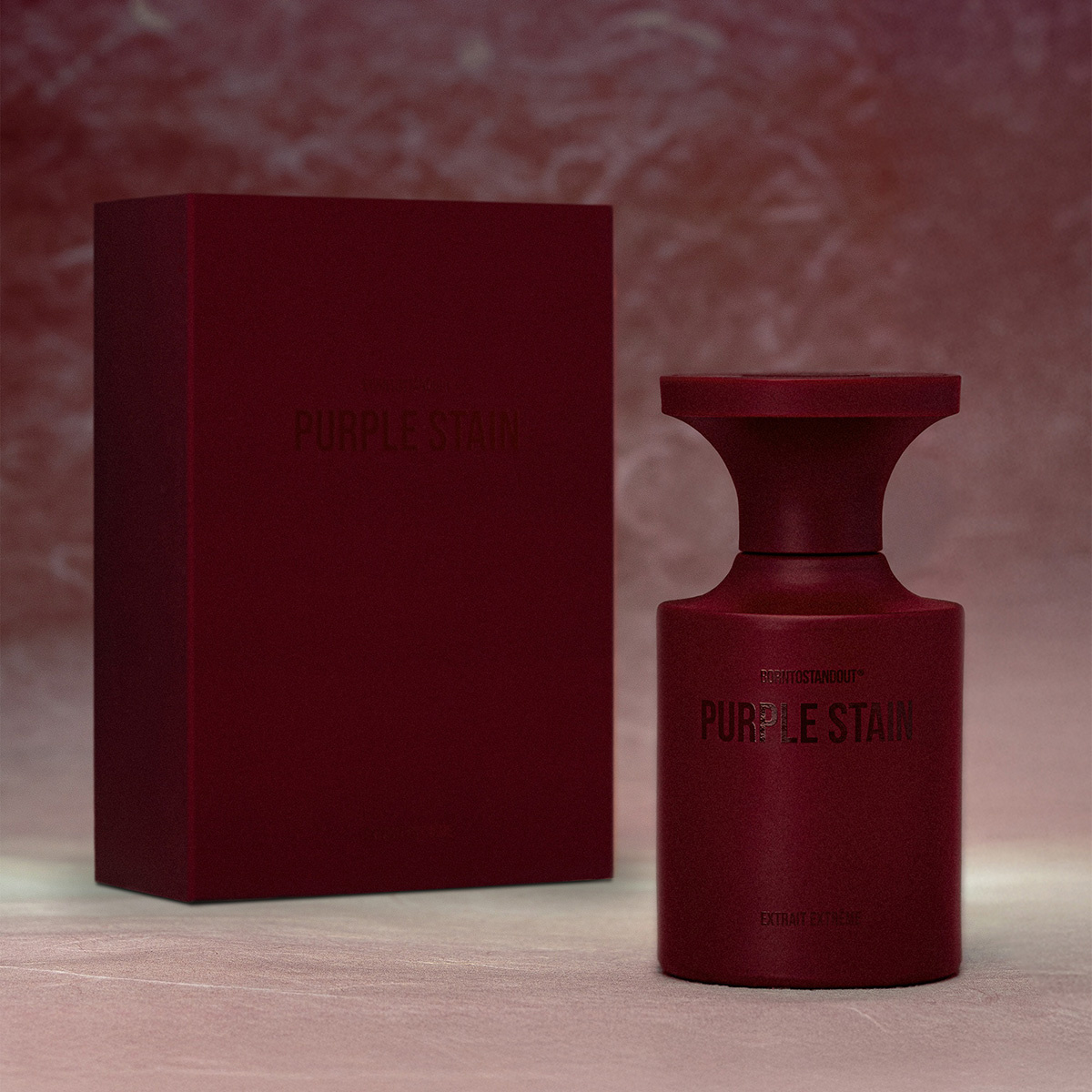 BORNTOSTANDOUT Purple Stain Extrait Extrême (50 ml)