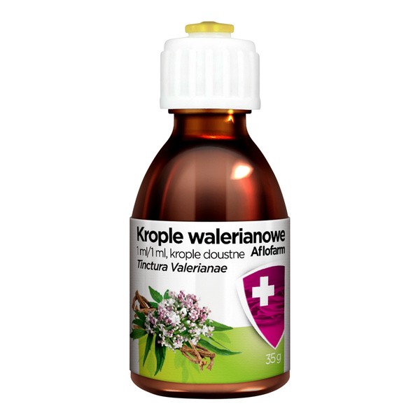 Krople walerianowe, 35 g (Aflofarm)