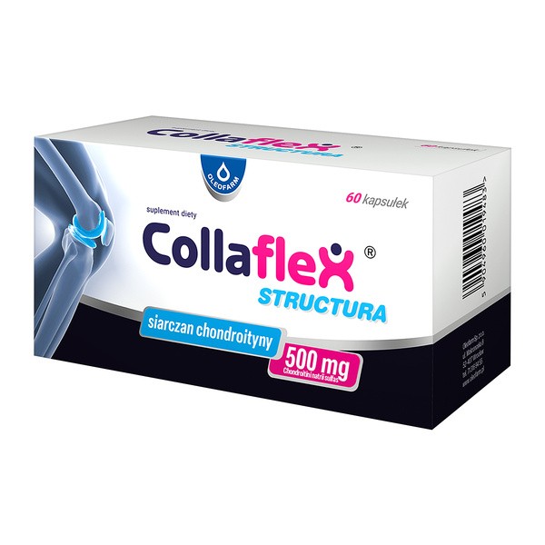 Collaflex Structura, kapsułki twarde, 60 szt.